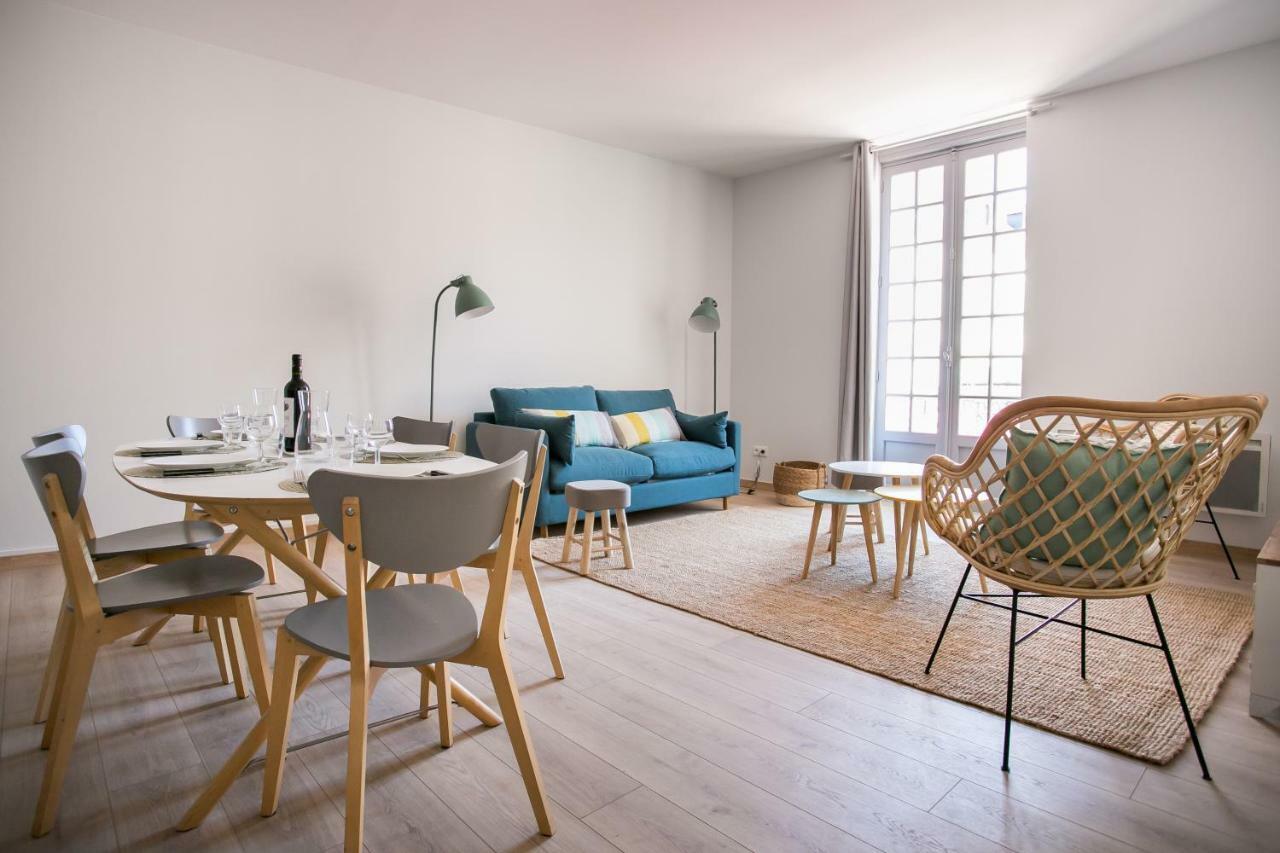 Апартаменты Logis Des Halles Du Coderc Периго Экстерьер фото